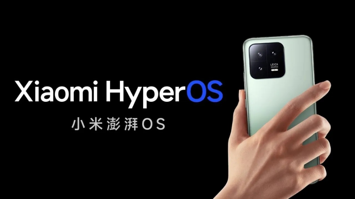 First HyperOS update