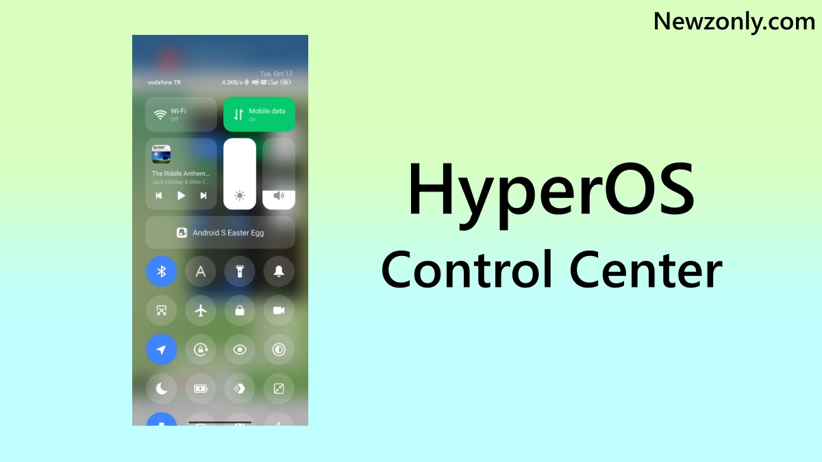 HyperOS Control Center
