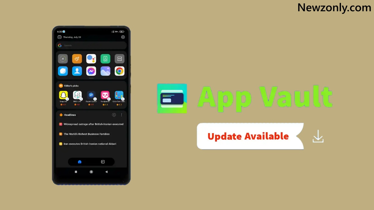Xiaomi App Vault new update