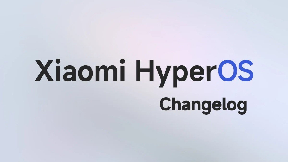 HyperOS Changelog